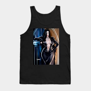 mortcia addams Tank Top